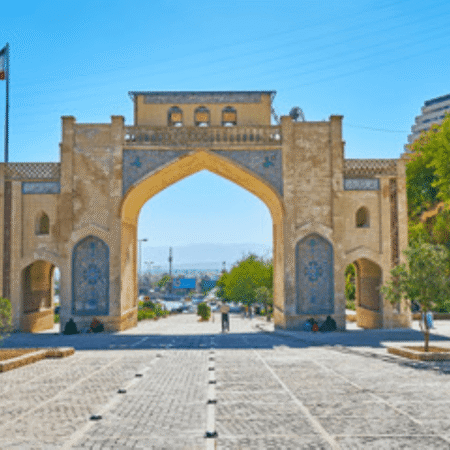 دروازه قران شیراز